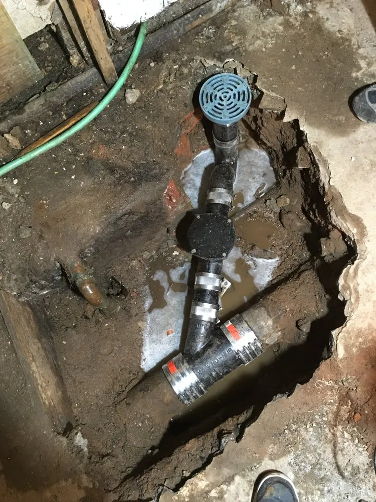 Slide of B & D Heating