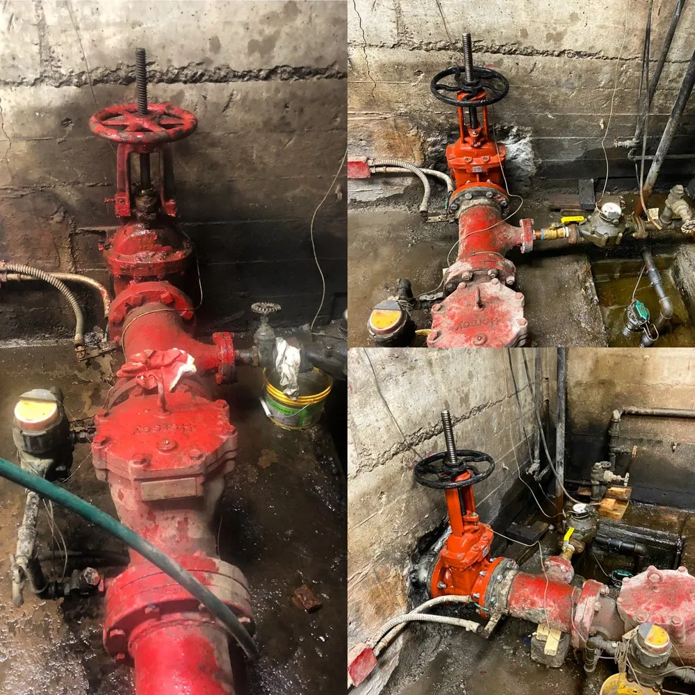 Slide of B & D Heating