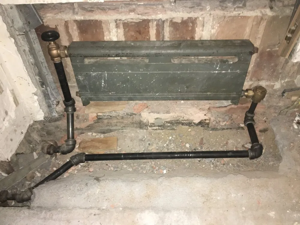 Slide of B & D Heating