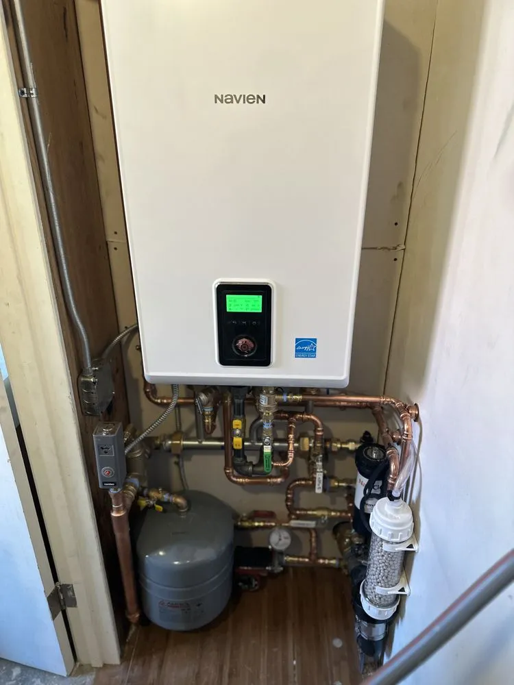 Slide of B & D Heating