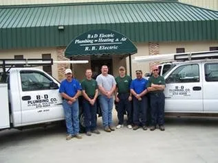 Slide of B & D Plumbing