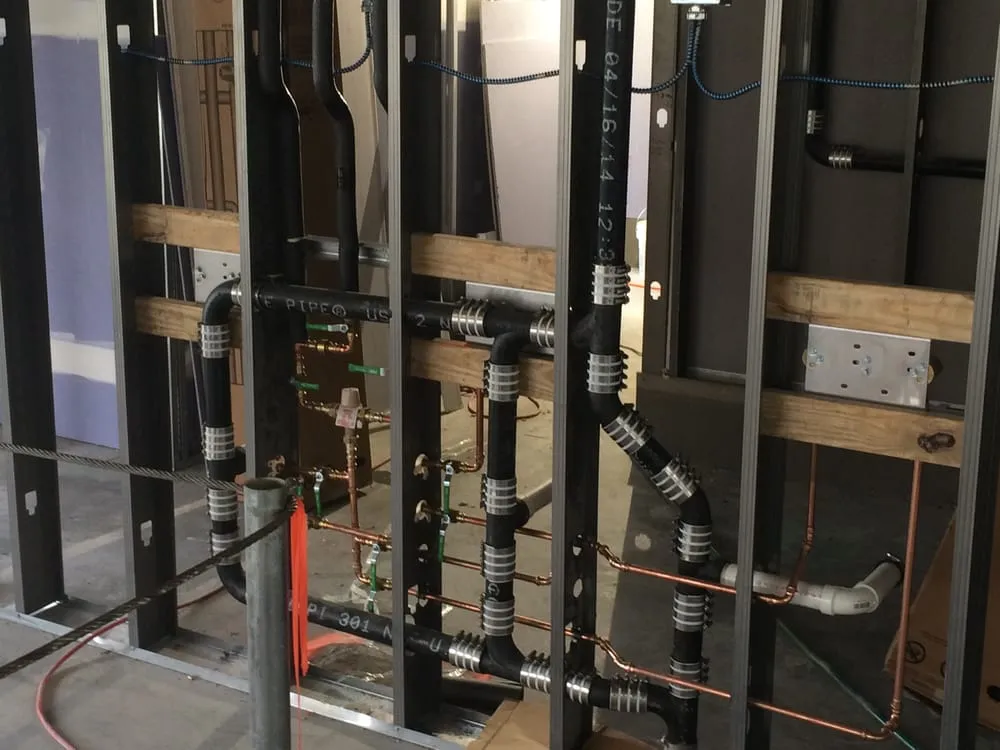 Slide of B & D Plumbing