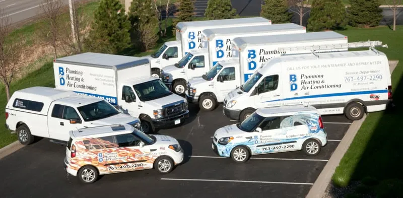 Slide of B & D Plumbing, Heating & A/C