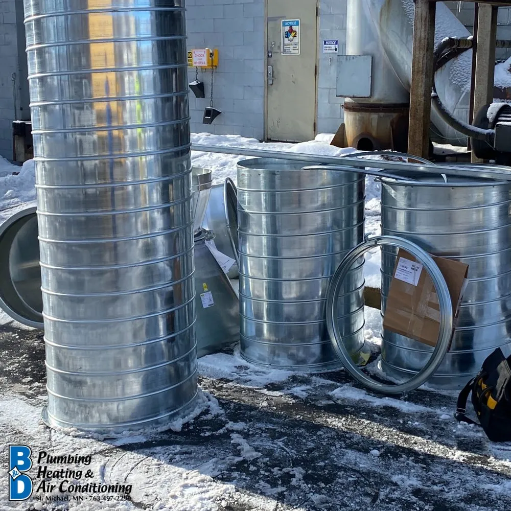 Slide of B & D Plumbing, Heating & A/C