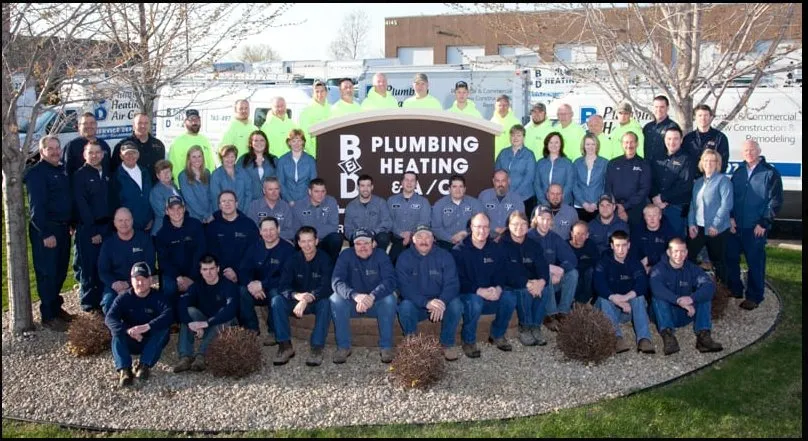 Slide of B & D Plumbing, Heating & A/C