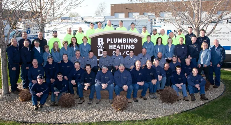 Slide of B & D Plumbing, Heating & A/C