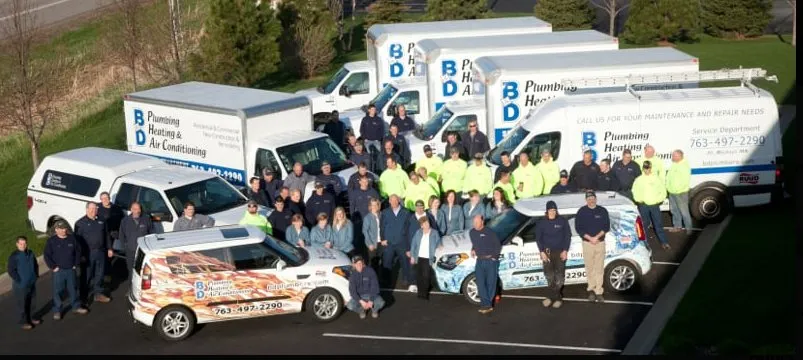 Slide of B & D Plumbing, Heating & A/C