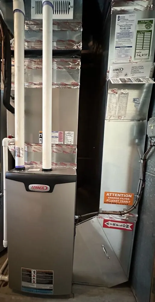 Slide of B & D Plumbing, Heating & A/C