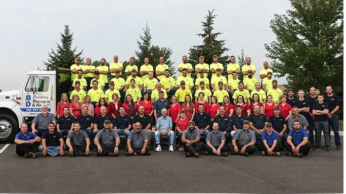 Emergency leak detection experts serving Saint Michael, MN - B & D Plumbing, Heating & A/C