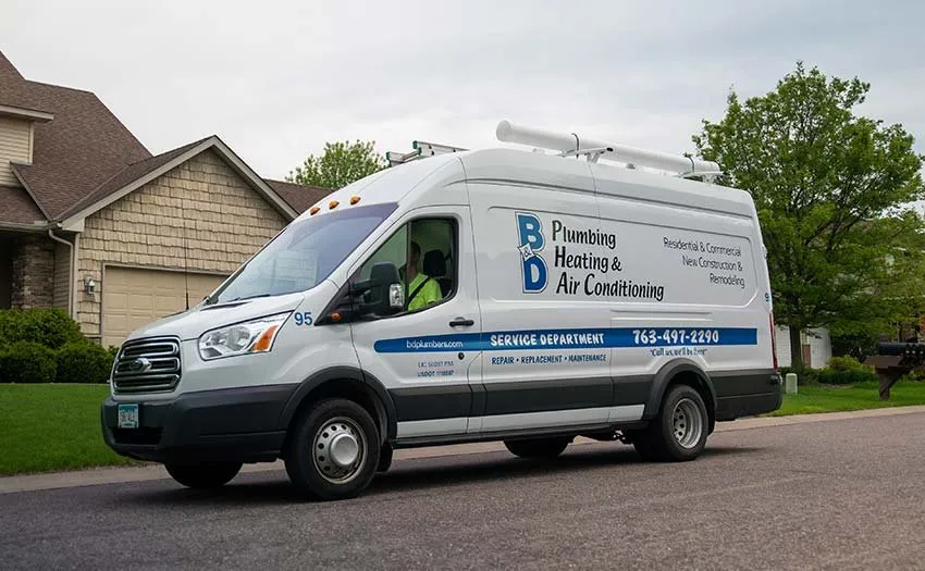 Emergency water heater service experts serving Saint Michael, MN - B & D Plumbing, Heating & A/C