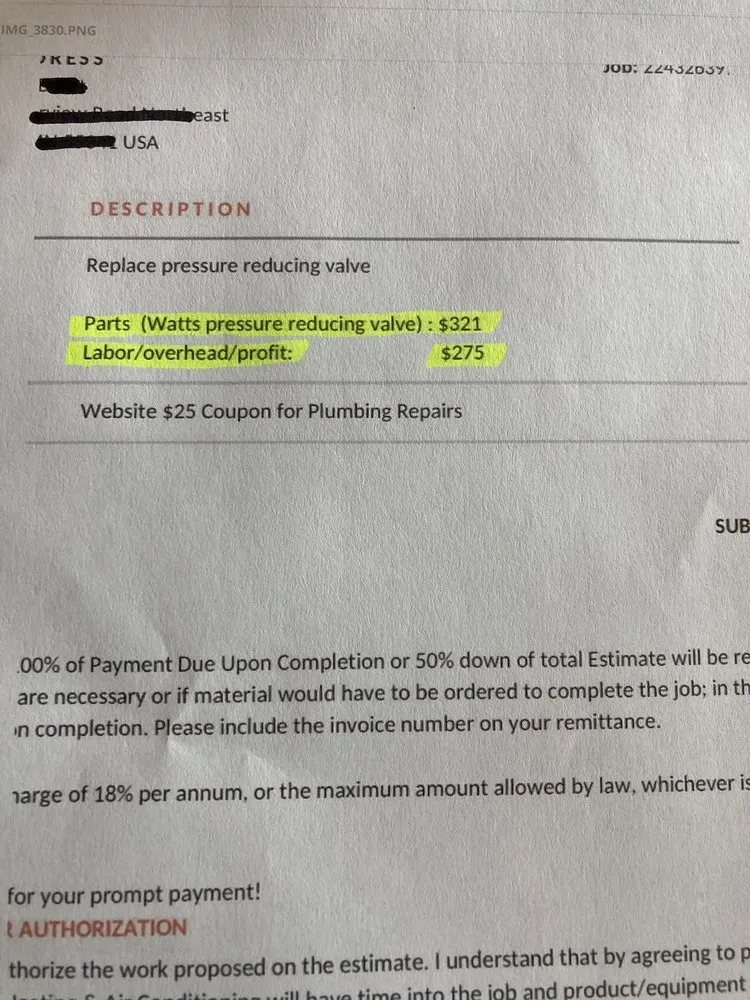 Slide of B & D Plumbing, Heating & A/C