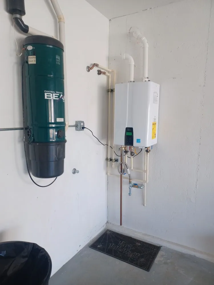 Slide of B & D Plumbing