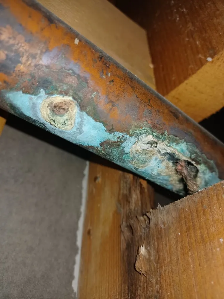 Slide of B & D Plumbing