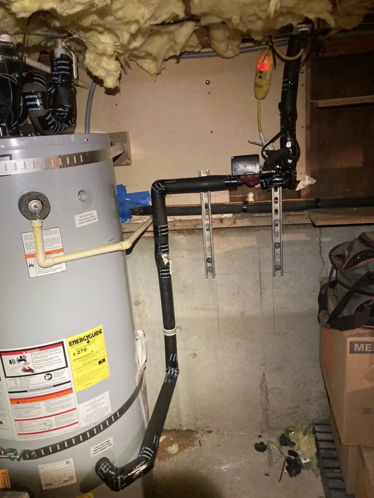 Slide of B & G Excavation and Plumbing