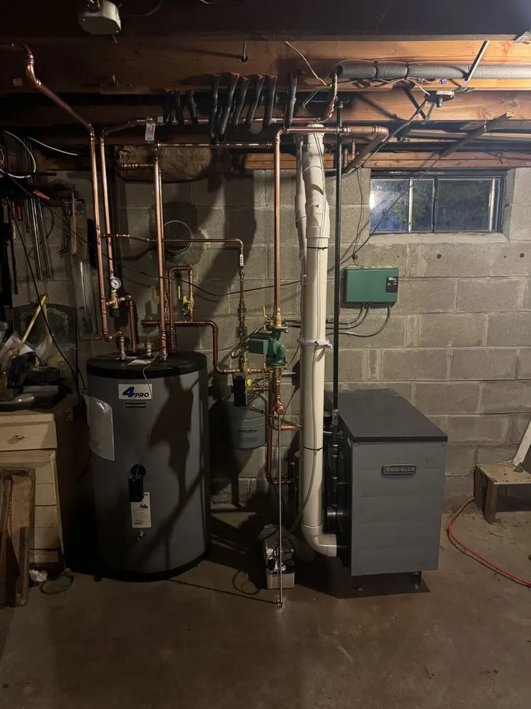 Slide of B & H Mechanical