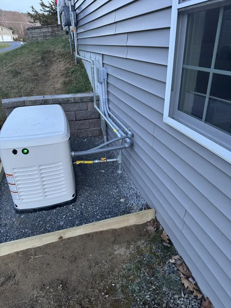 Slide of B & H Mechanical