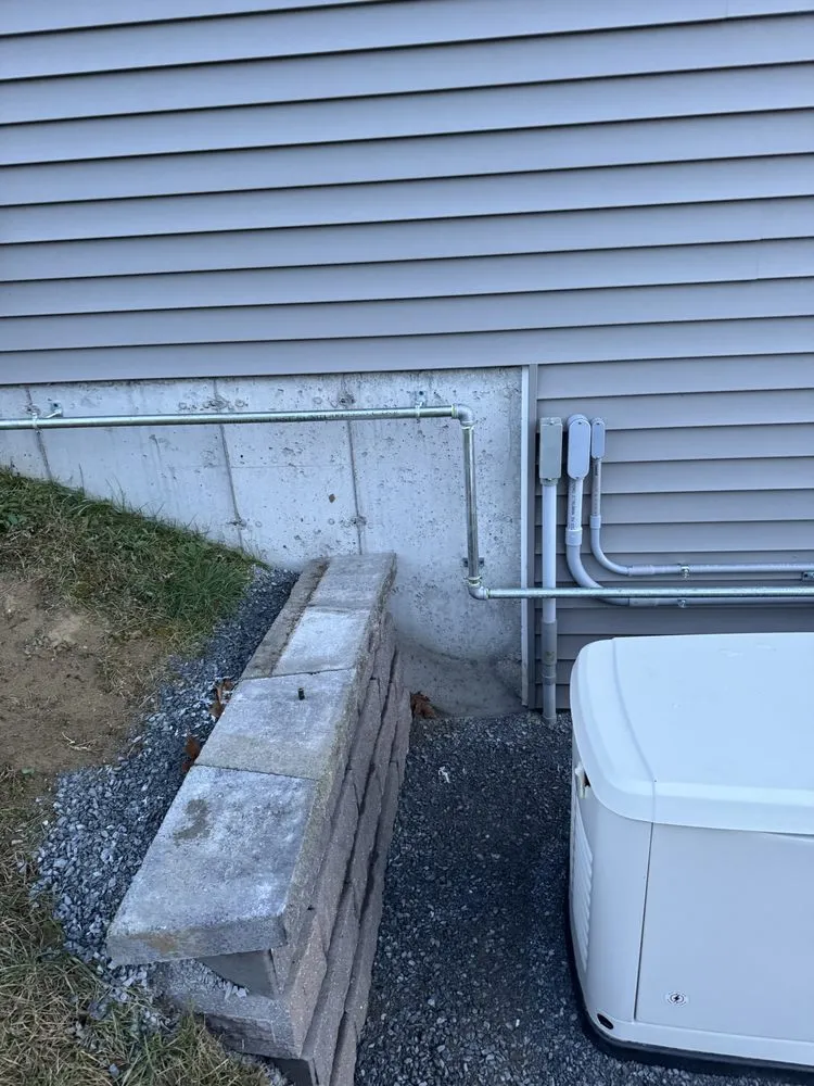 Slide of B & H Mechanical