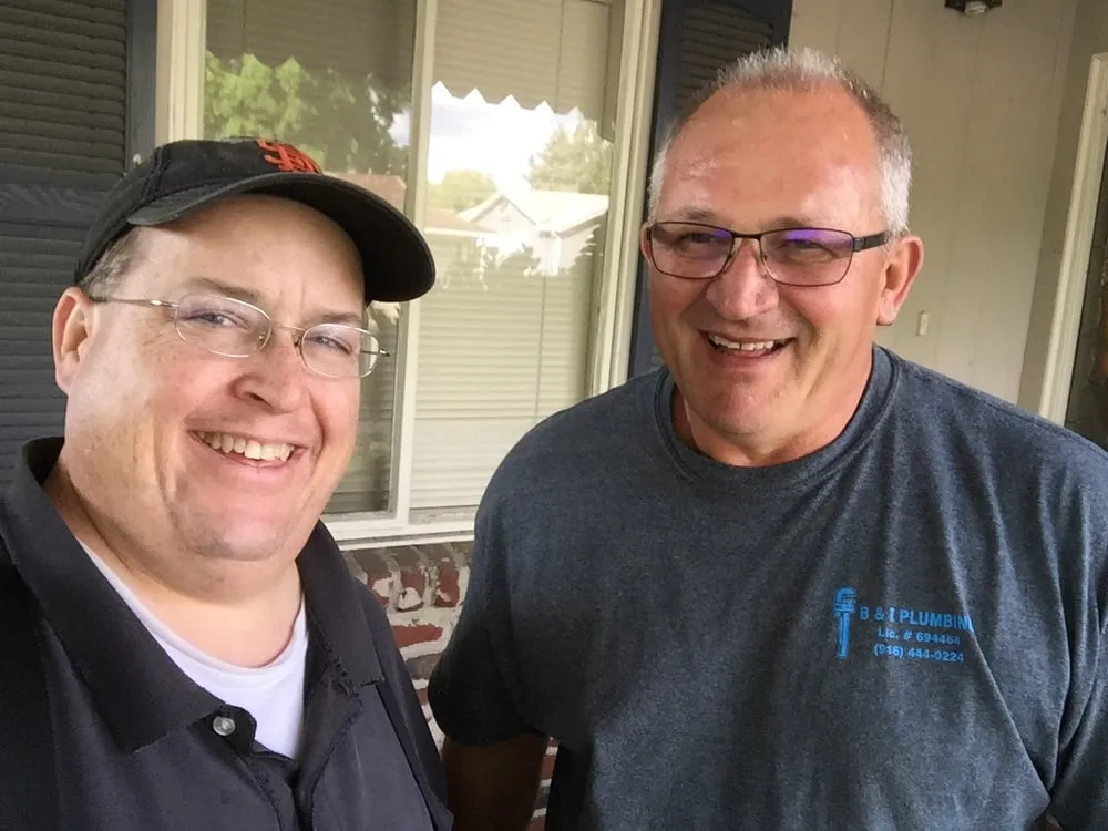 Slide of B & I Plumbing