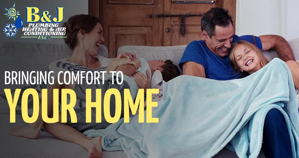 Slide of B & J Plumbing, Heating & Air Conditioning