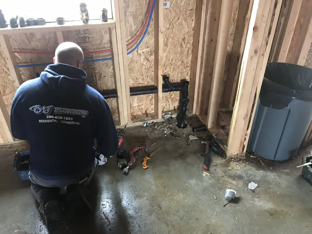 Slide of B & J Plumbing