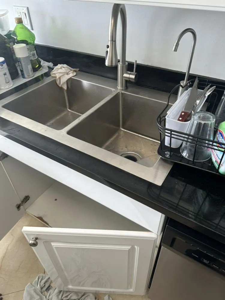 Reliable drain cleaning for homes in Miami Shores, FL by B & L Plumbing & Septic