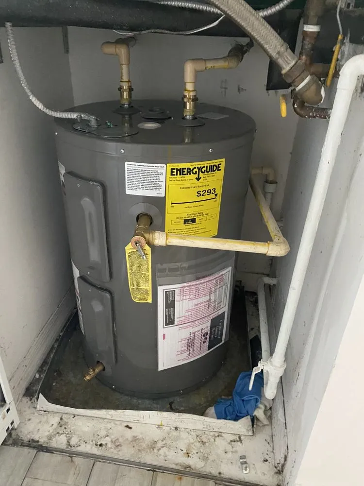 Quality water heater service in Miami Shores, FL by B & L Plumbing & Septic
