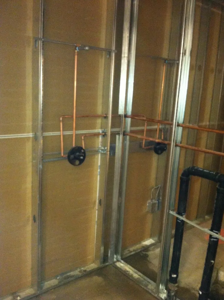 Slide of B & M Plumbing Company