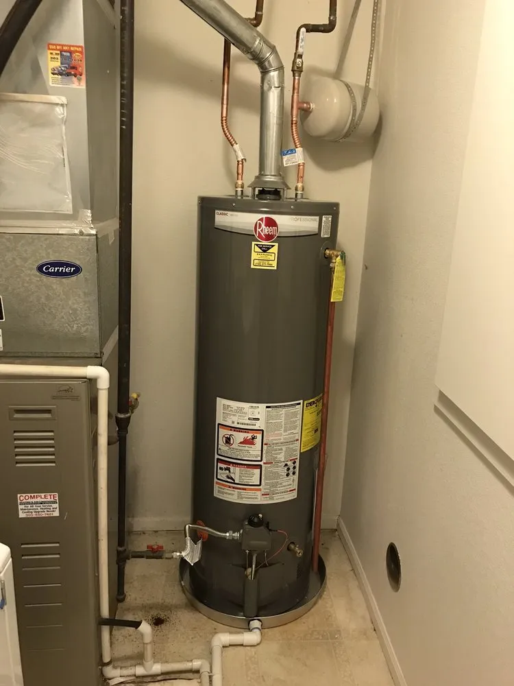 Slide of B & P Plumbing