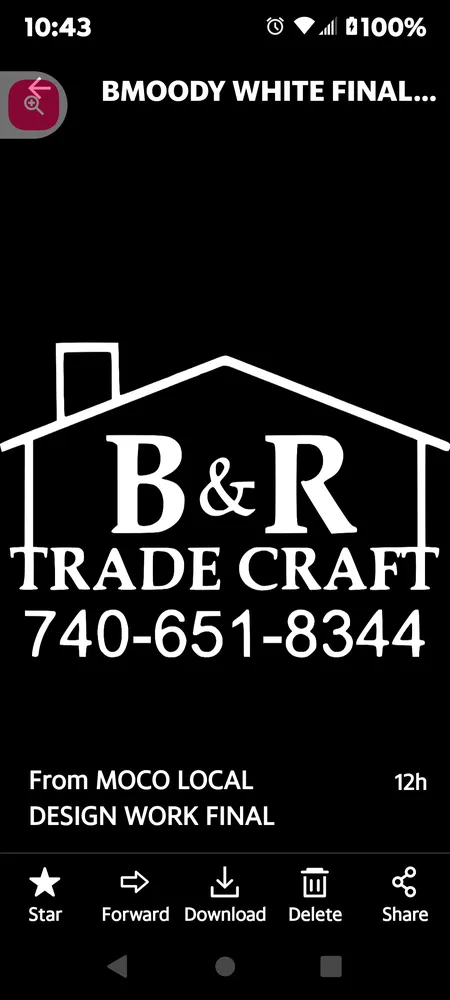Slide of B & R Trade Craft