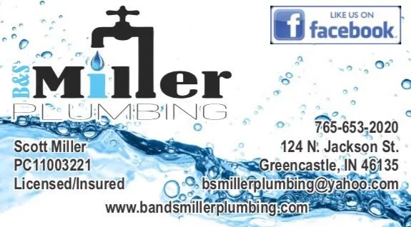 Slide of B & S Miller Plumbing