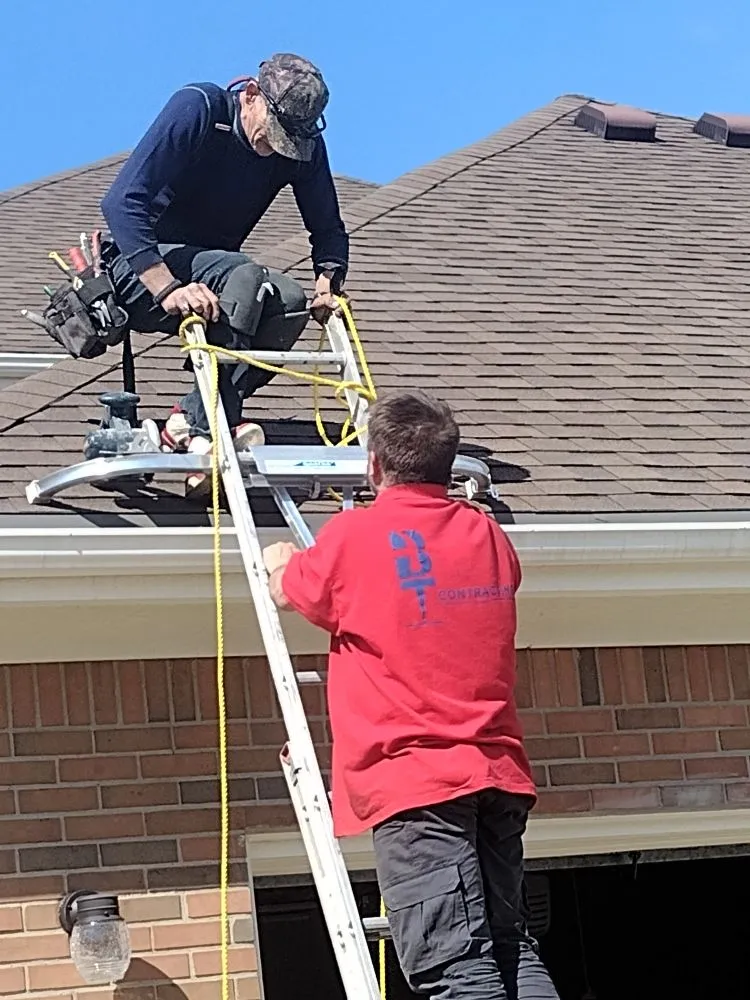 Slide of B & T Contracting