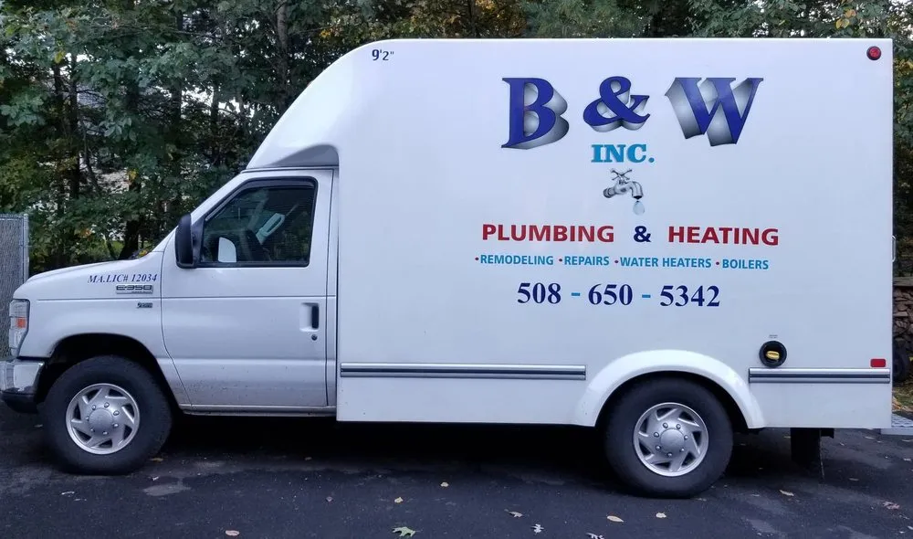 Slide of B & W Plumbing & Heating