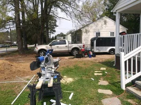 B and A Home Remoldeling Logo