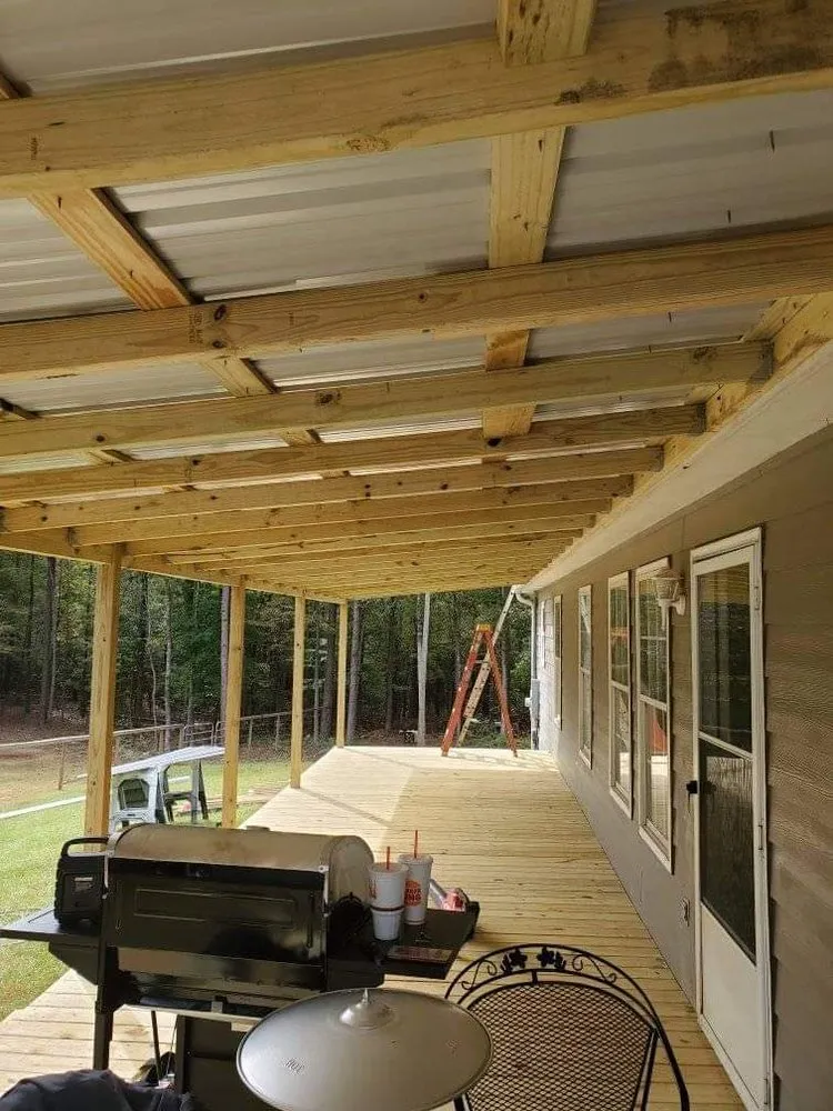 Slide of B and L Construction and Home Solutions