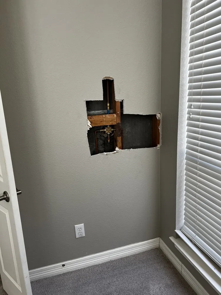 Slide of B B Lewis Plumbing