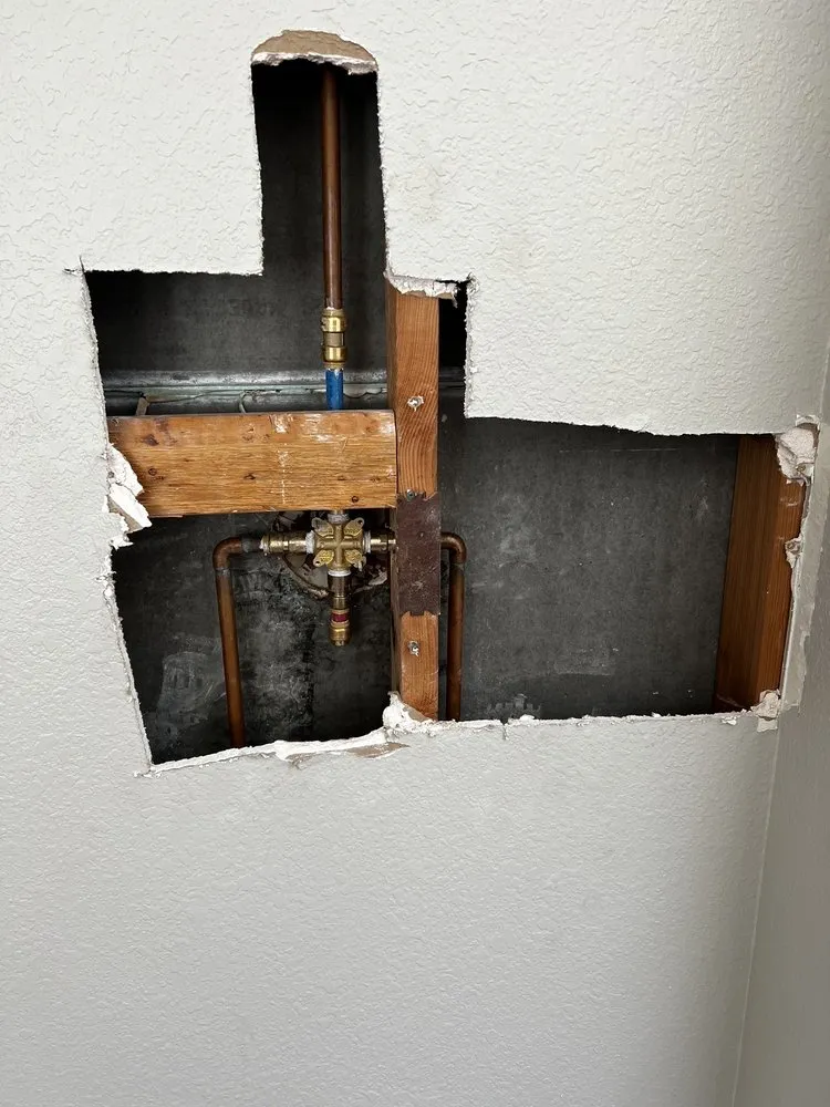 Slide of B B Lewis Plumbing