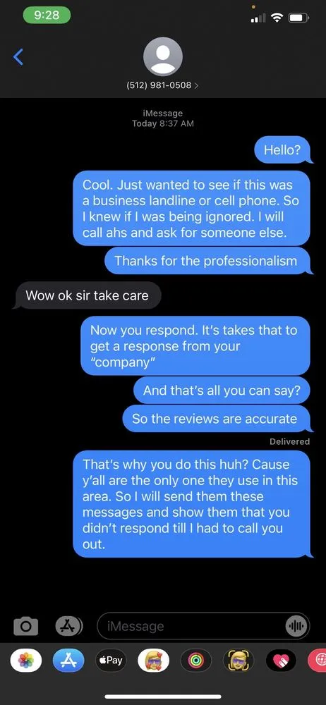 Slide of B B Lewis Plumbing