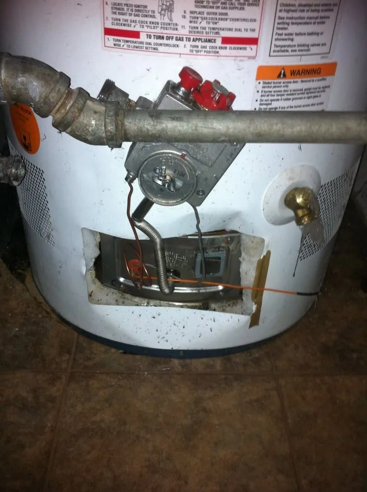 Slide of B Bohmann Plumbing