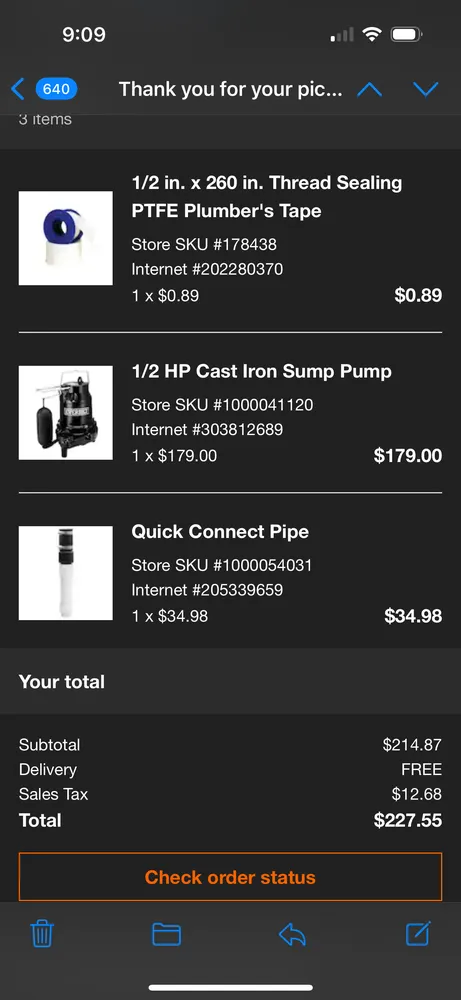 Slide of B Bohmann Plumbing