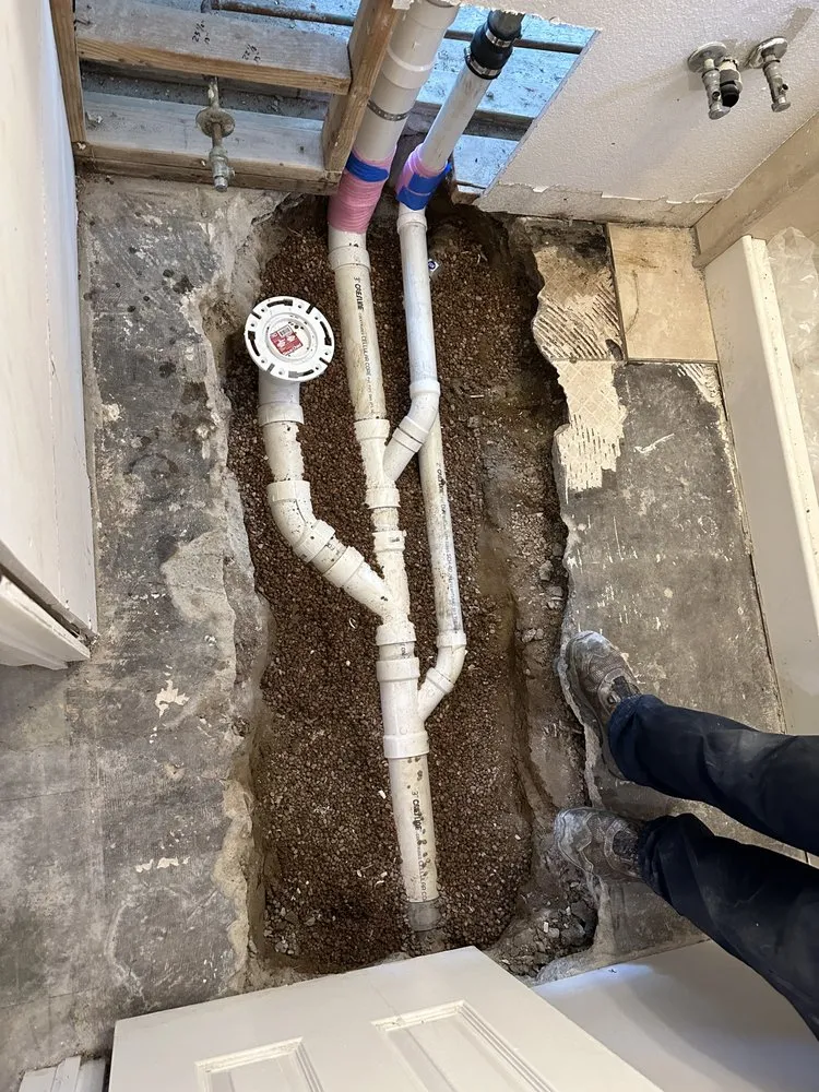 Slide of B C Plumbing Services