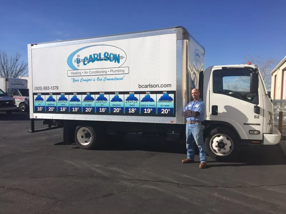 Trusted emergency plumbing in Albuquerque, NM by B. Carlson Heating, Cooling & Plumbing