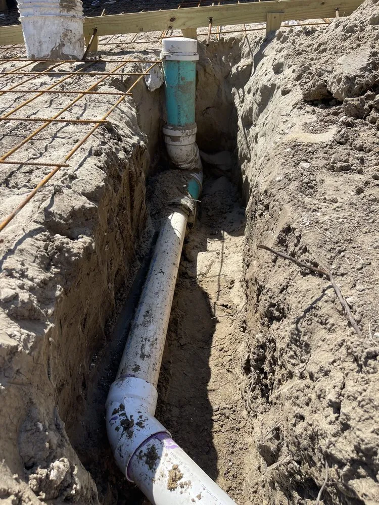 Slide of B Cole Drain Cleaning & Repair