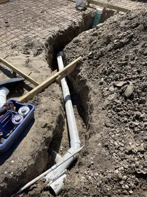 B Cole Drain Cleaning & Repair Logo