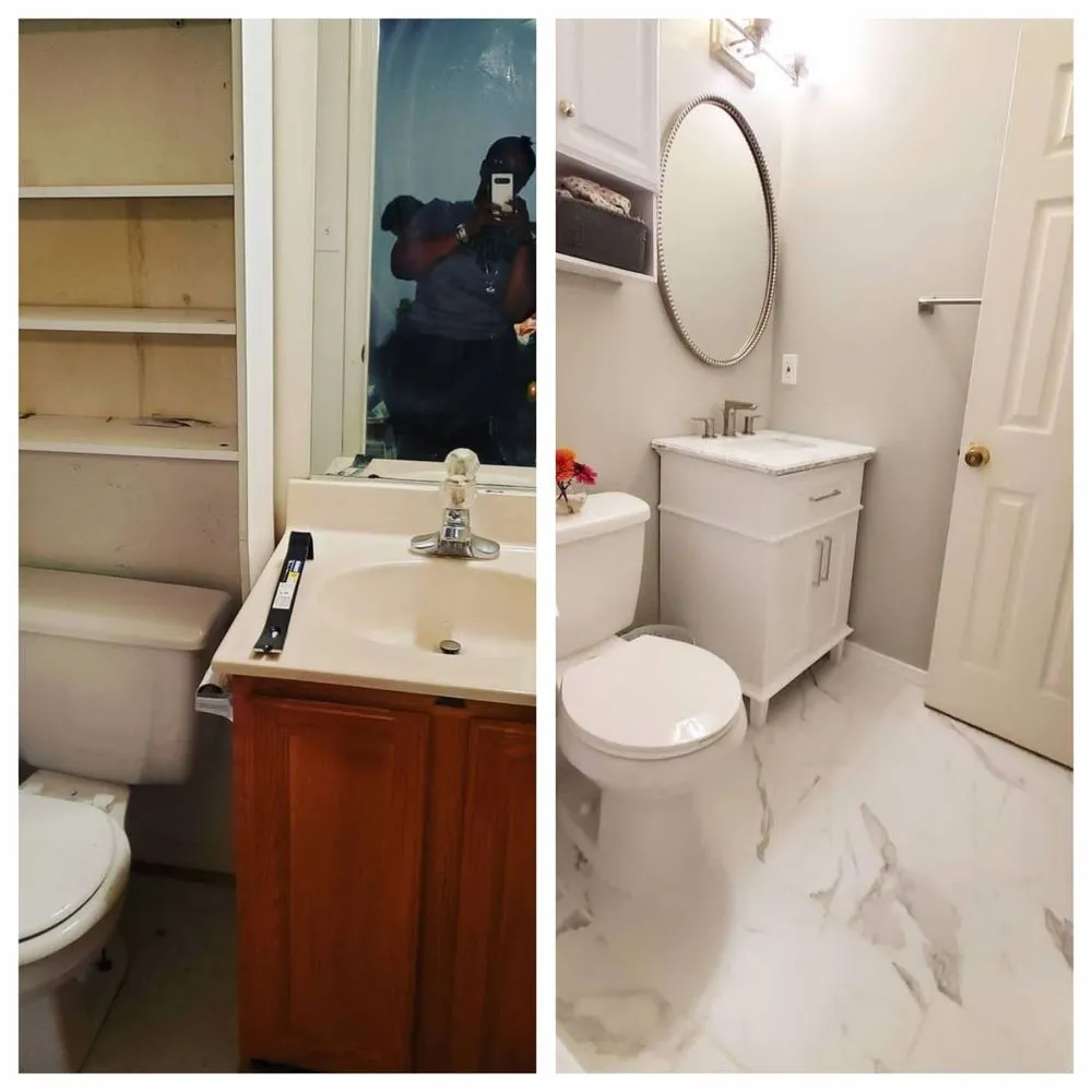 Slide of B Curry Contracting Handyman