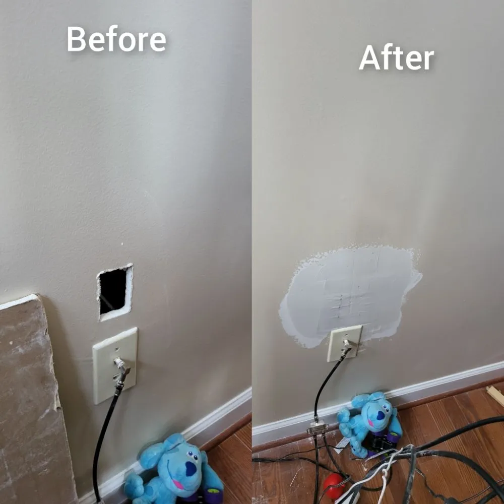 Slide of B Curry Contracting Handyman