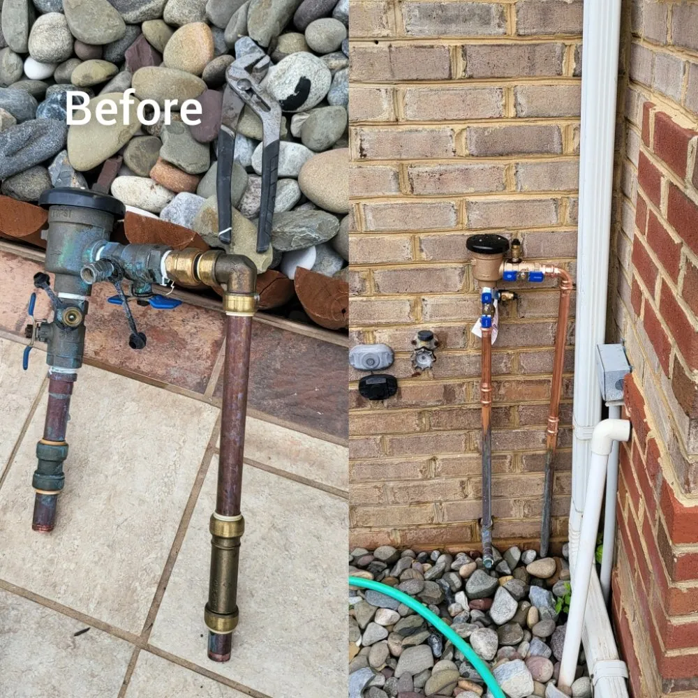 Expert emergency plumbing in Beltsville, MD by B Curry Contracting Handyman