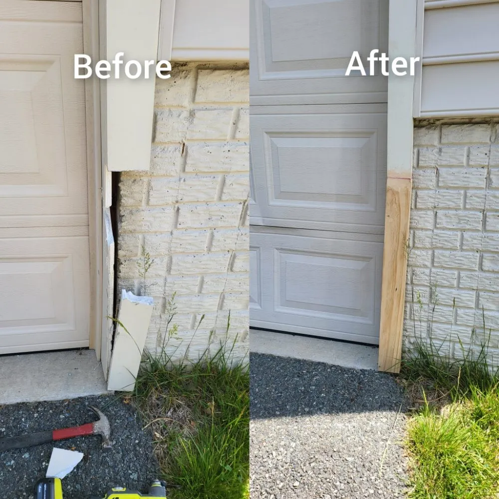 Slide of B Curry Contracting Handyman