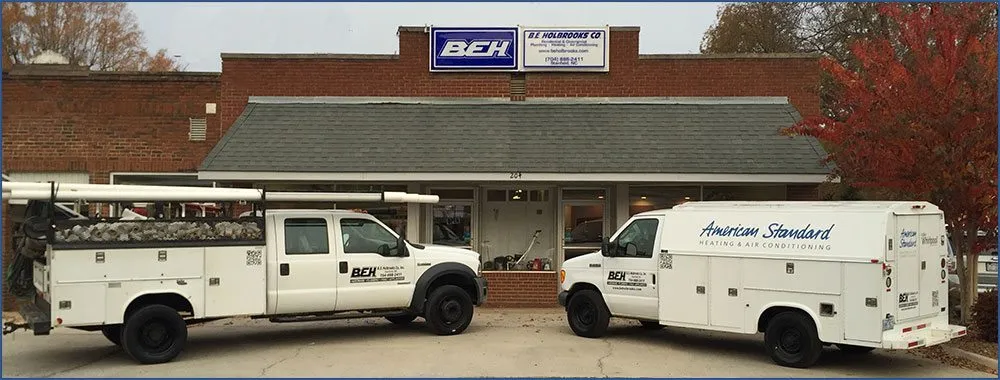 Slide of B E Holbrooks Co