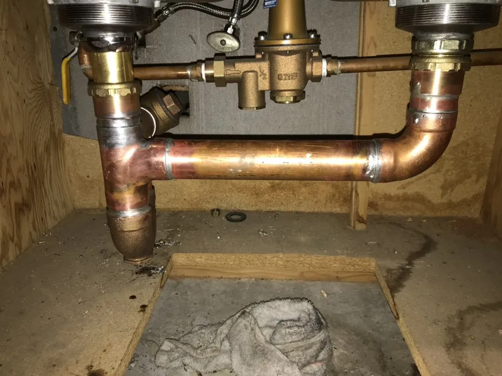 Top-rated pipe repair service in Templeton, MA - B Hadley plumbing and heating