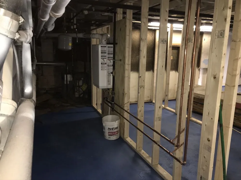 Quality water heater service in Templeton, MA by B Hadley plumbing and heating